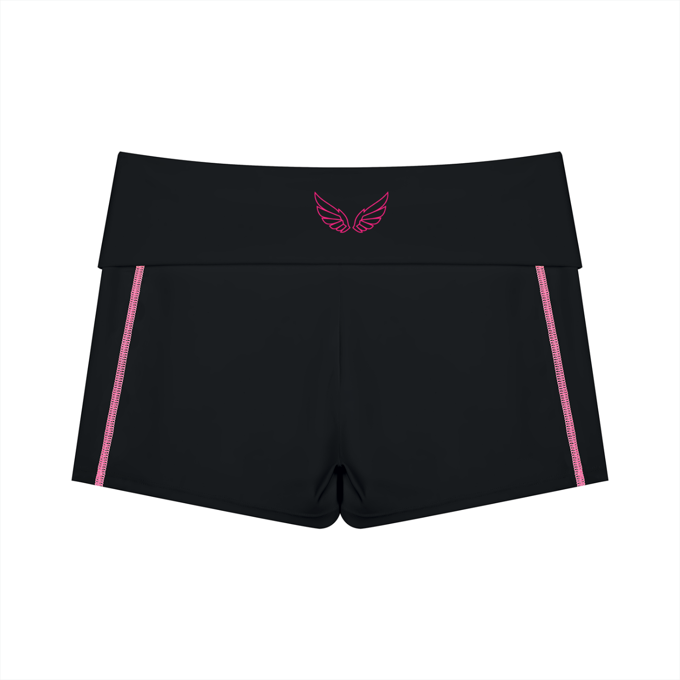 Strength & Dignity Biker Shorts | Proverbs 31:25 Christian Activewear