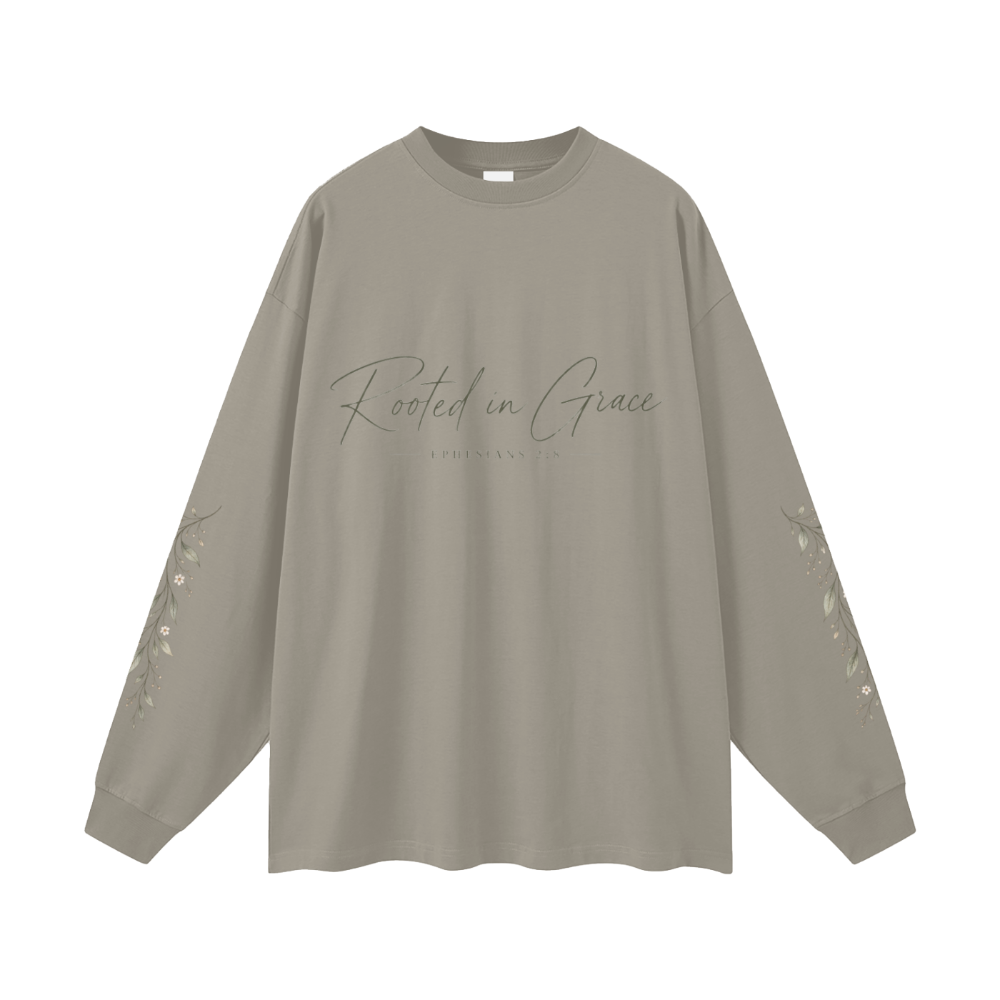 Rooted in Grace Women's Long Sleeve Tee
