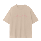 Daughter of the King Embroidered Tee | Rooted & Co. Apparel