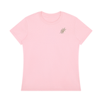 Rooted in Courage Women's Tee | Joshua 1:9 Christian T-Shirt