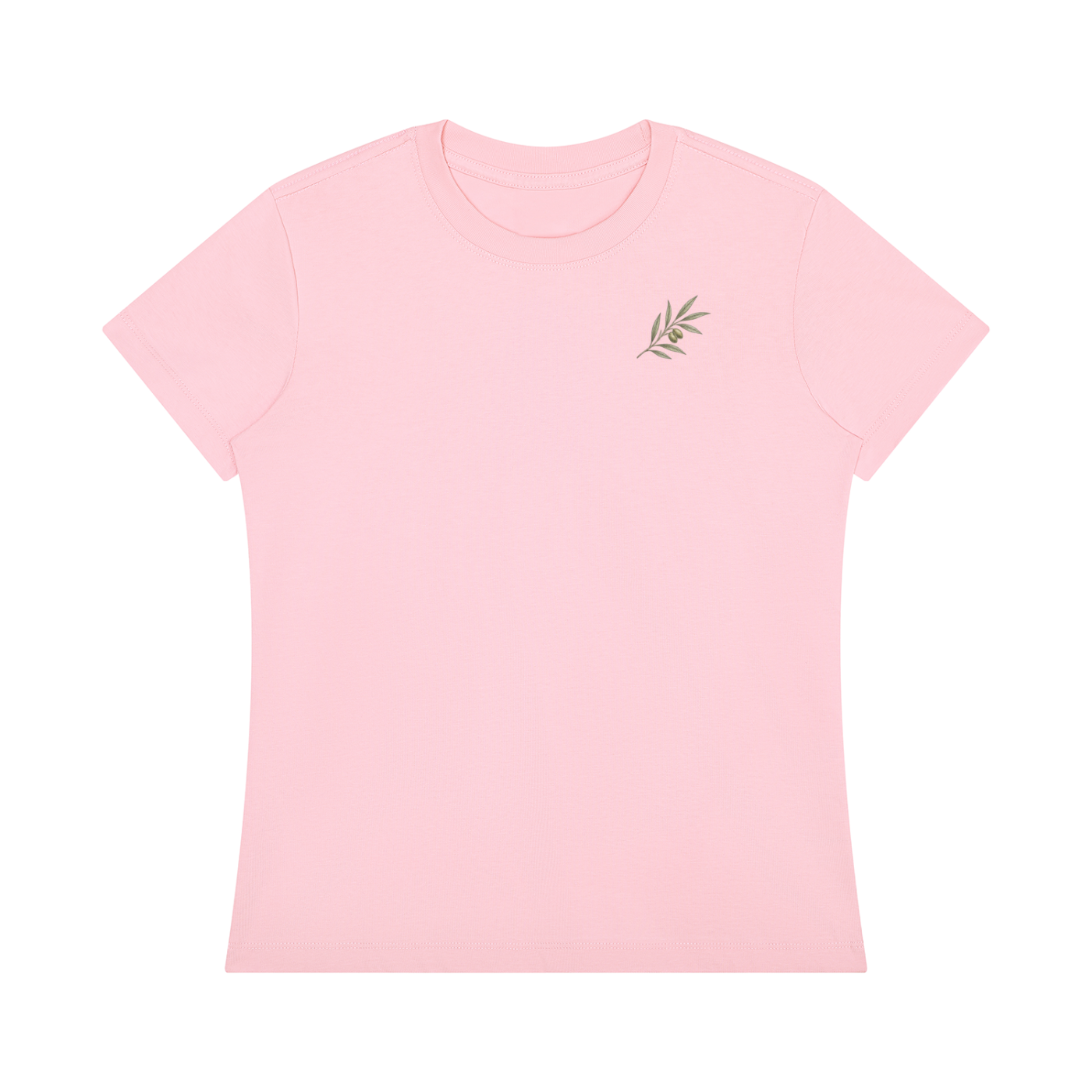 Rooted in Courage Women's Tee | Joshua 1:9 Christian T-Shirt
