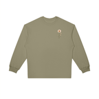 Rooted in Strength Women’s Crewneck | Christian Floral Sweatshirt
