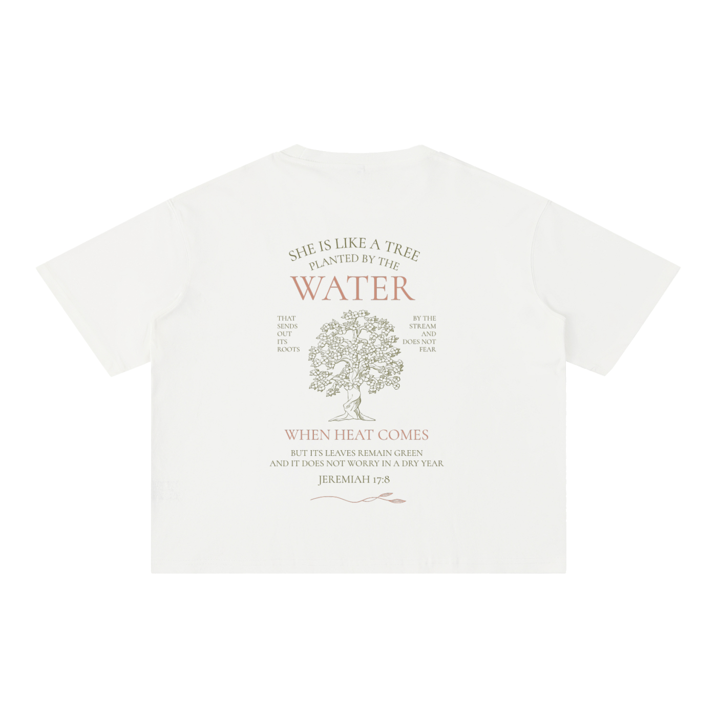 Growing in Grace Tee