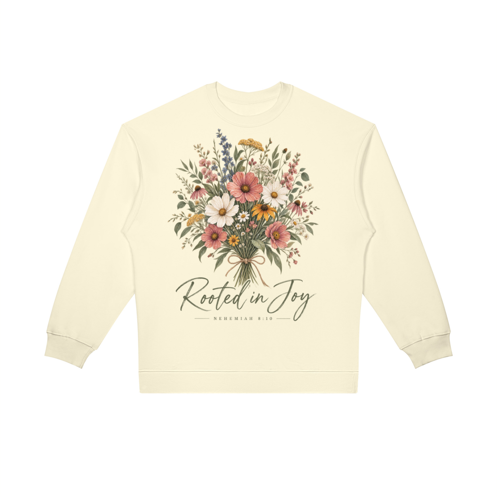 Rooted in Joy Women's Oversized Crewneck