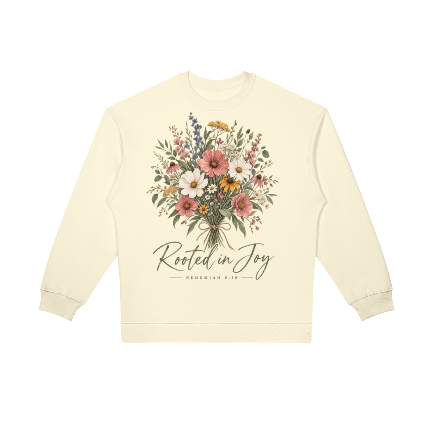 Rooted in Joy Women's Oversized Crewneck