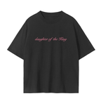 Daughter of the King Embroidered Tee | Rooted & Co. Apparel