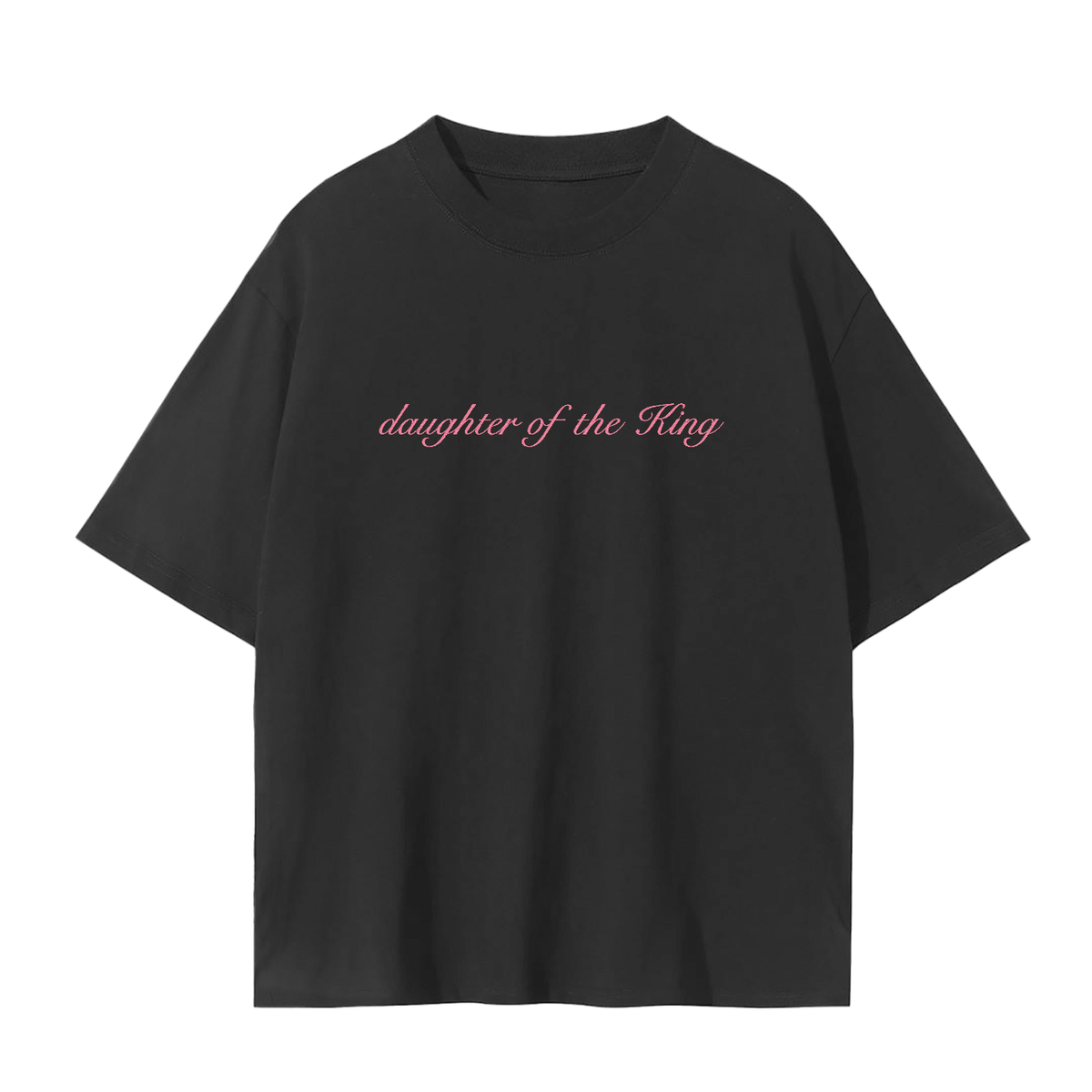 Daughter of the King Embroidered Tee | Rooted & Co. Apparel