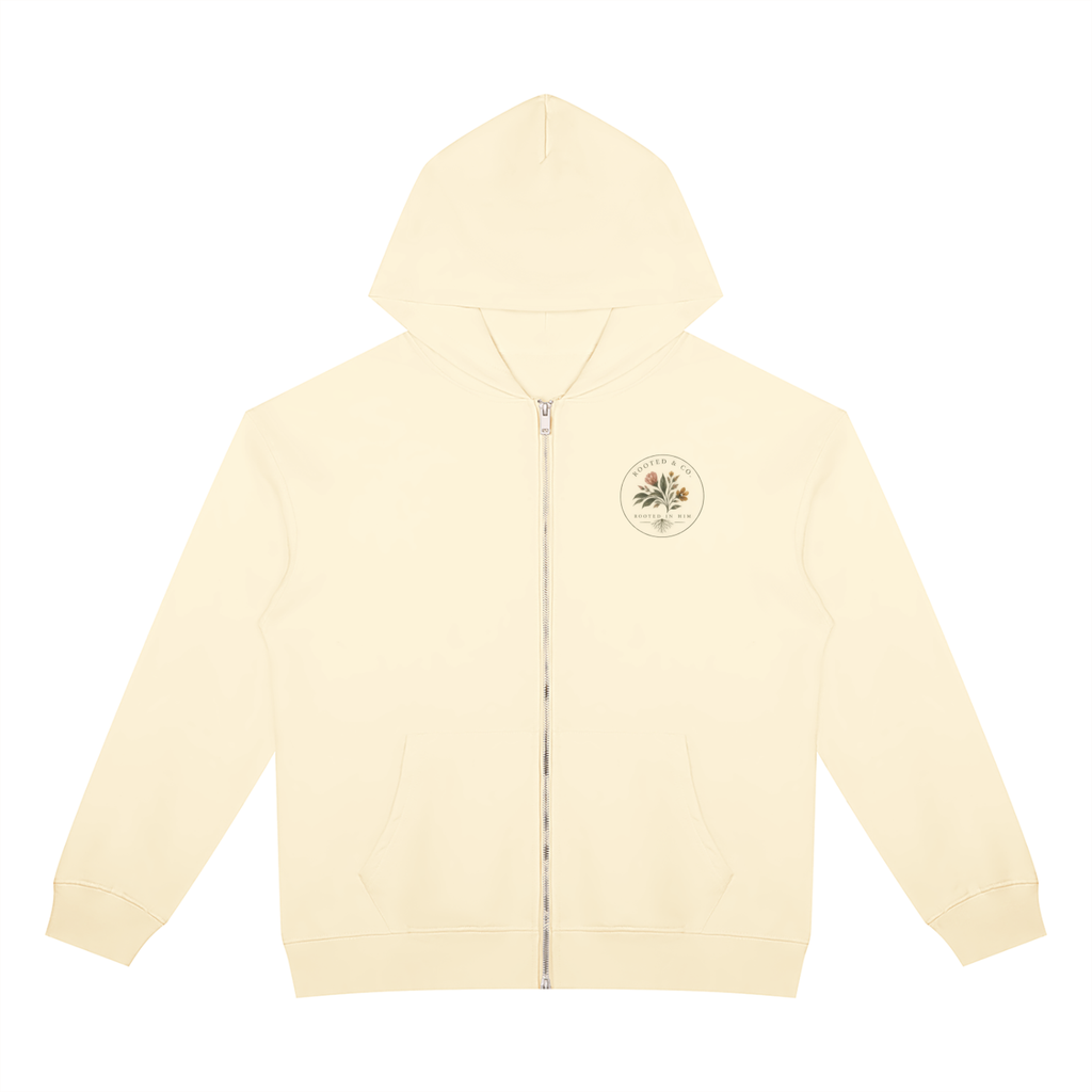 Rooted in Him Women's Floral Jacket