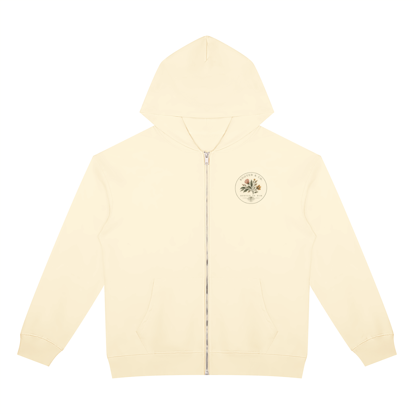 Rooted in Him Women's Floral Jacket