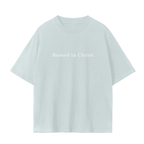 Rooted in Christ Embroidered Tee | Rooted & Co. Apparel
