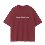 Rooted in Christ Embroidered Tee | Rooted & Co. Apparel