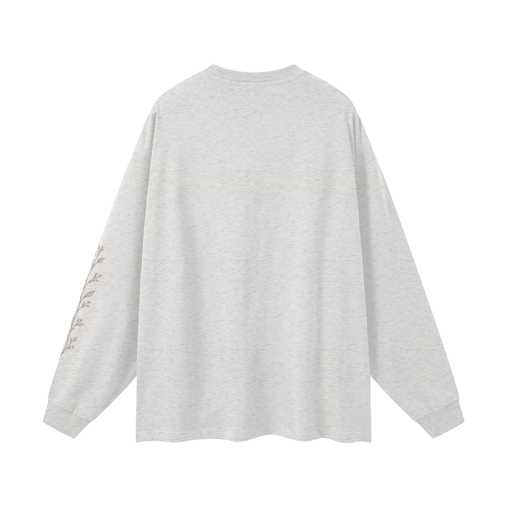 Rooted in Peace Women’s Long Sleeve Tee | Christian Dove Tee