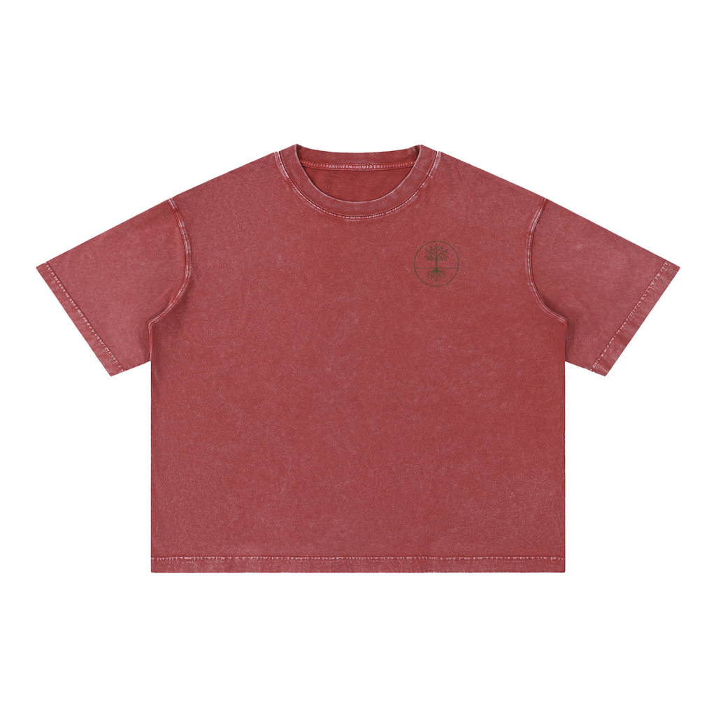 Rooted. Humble. Unshaken. Men’s Tee | Micah 6:8 Christian Shirt