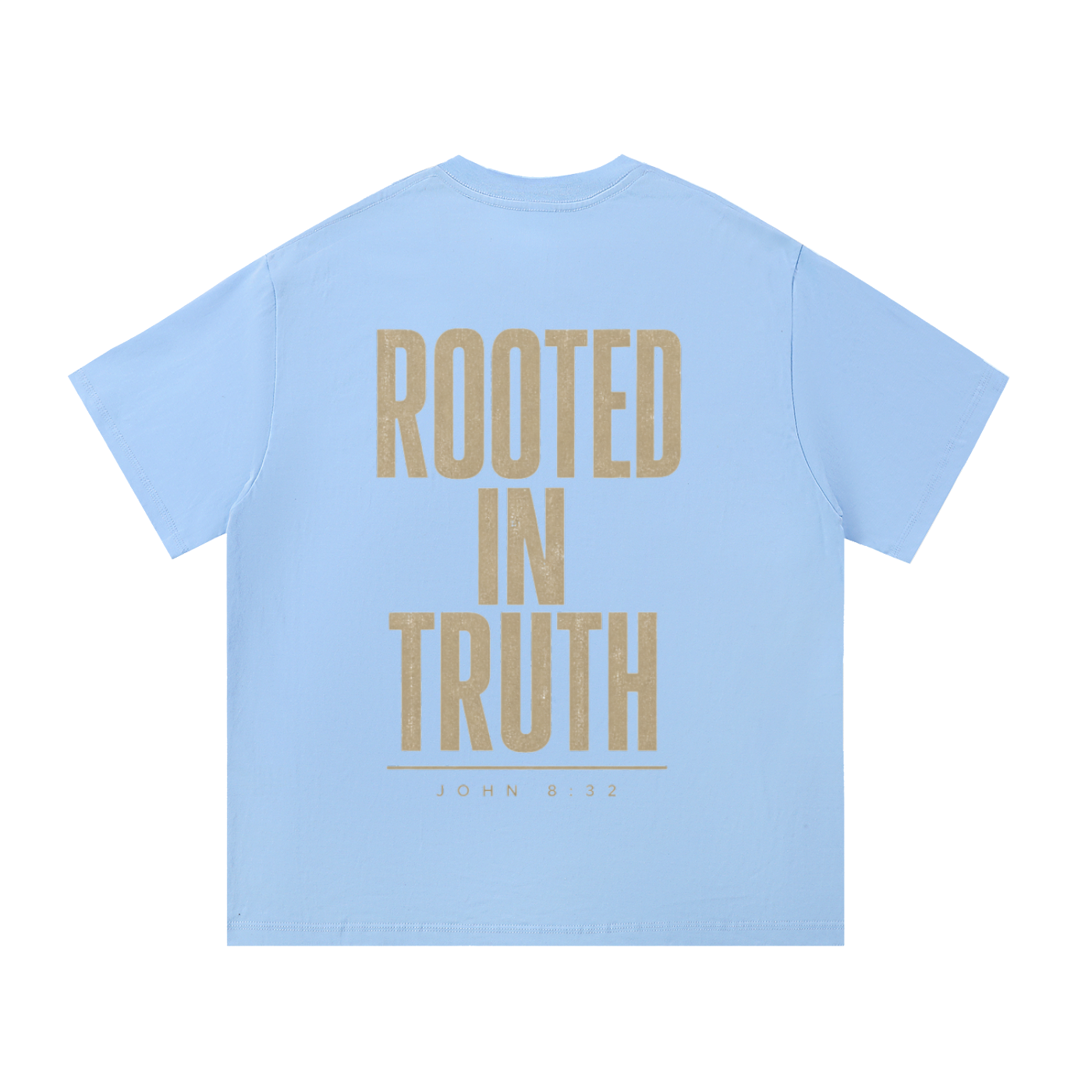 Men’s Rooted in Truth Tee – John 8:32