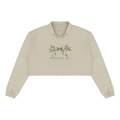 Rooted in Grace Cropped Collared Sweater | Lamentations 3:22–23