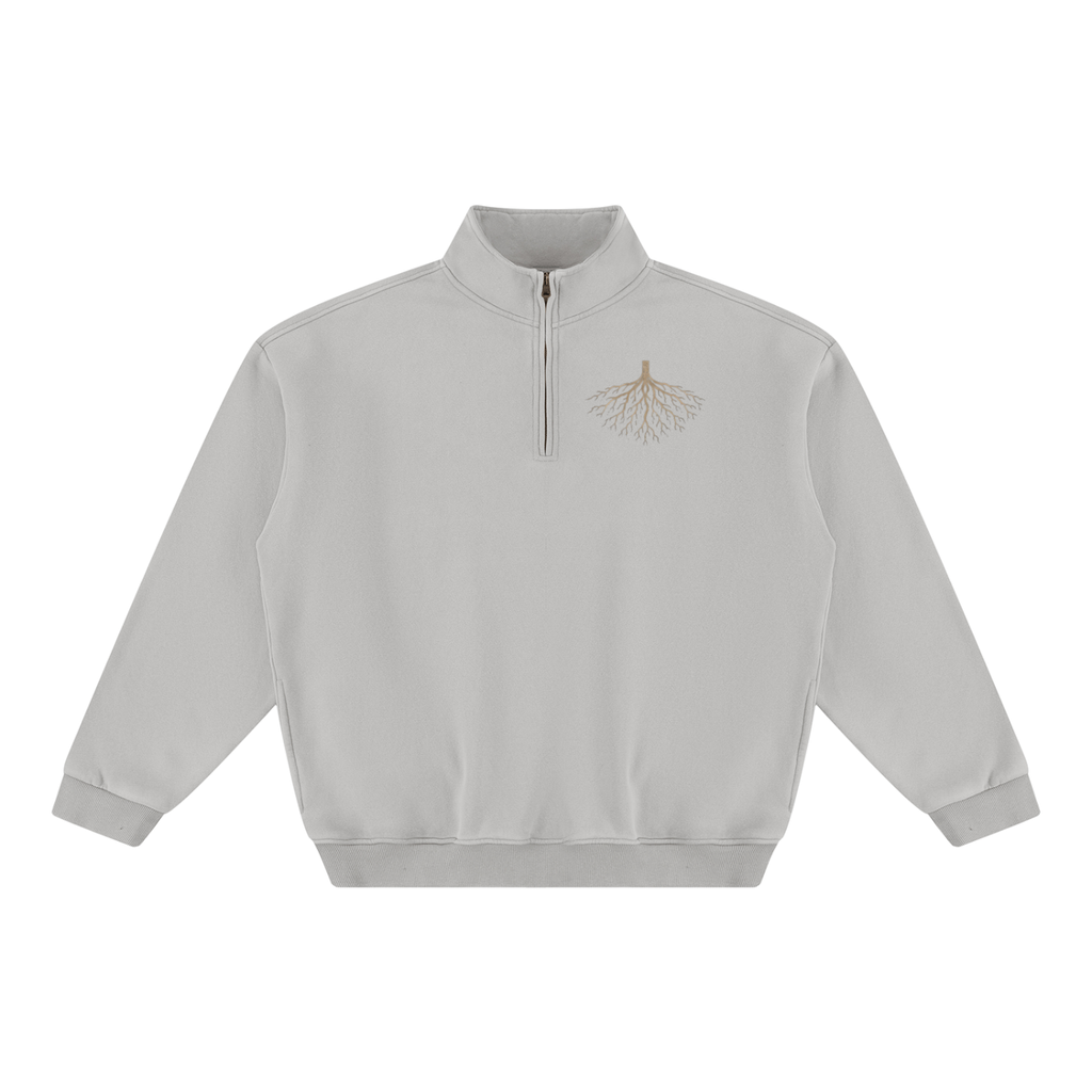 Rooted Men's Quarter-Zip Pullover