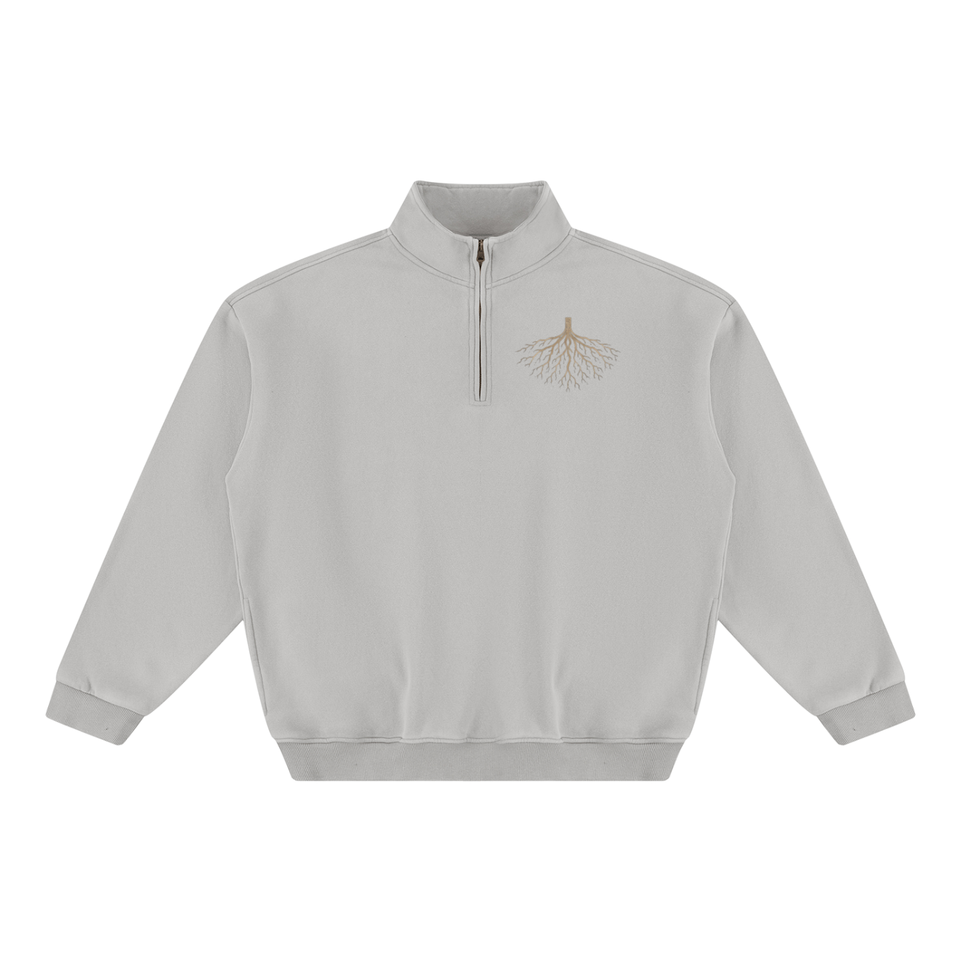 Rooted Men's Quarter-Zip Pullover