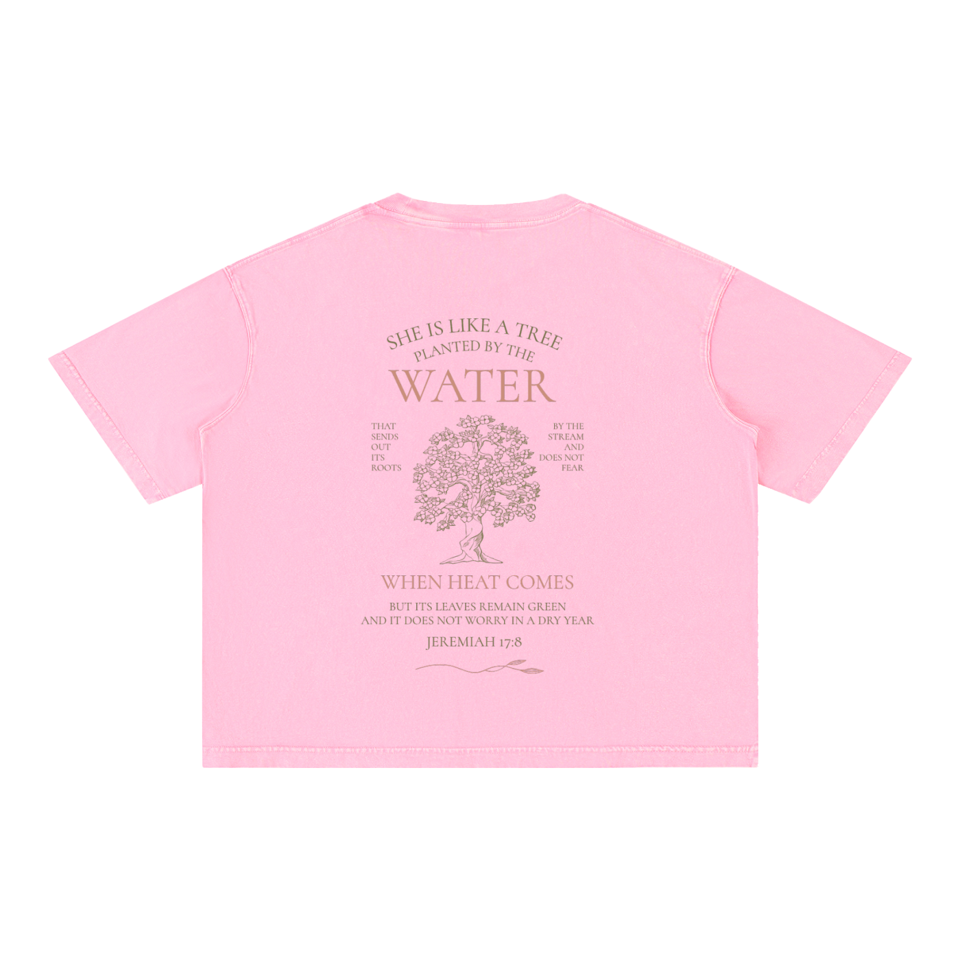 Growing in Grace Tee