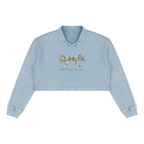 Rooted in Grace Cropped Collared Sweater | Lamentations 3:22–23
