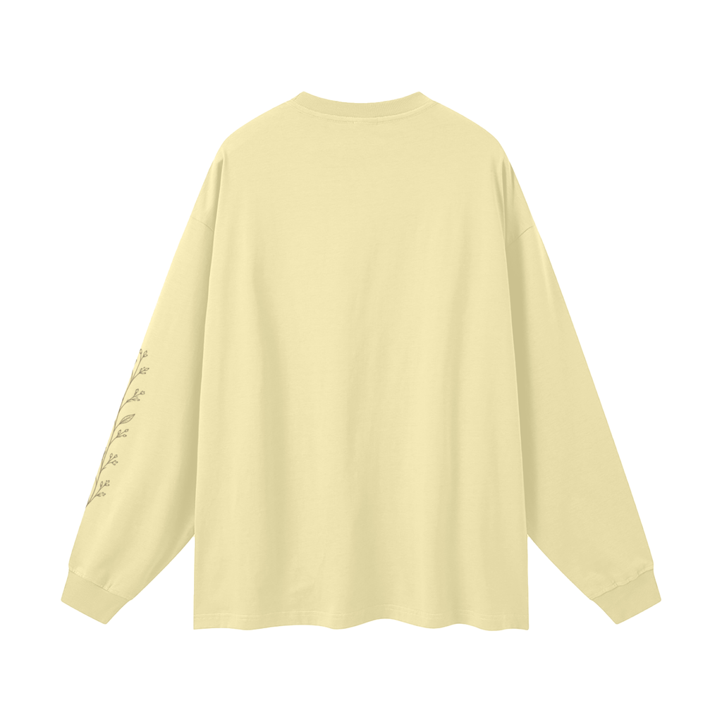 Rooted in Peace Women’s Long Sleeve Tee | Christian Dove Tee