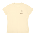 Rooted in Love Women's Floral Heart Tee – 1 Corinthians 13