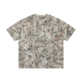 Christ Is King | Unisex Embroidered Camo Tee