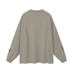 Fall for Jesus — He Never Leaves | Women’s Christian Fall Sweatshirt