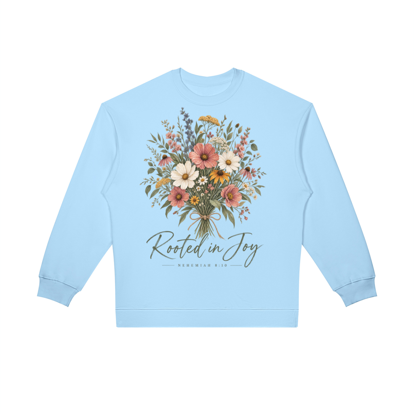 Rooted in Joy Women's Oversized Crewneck