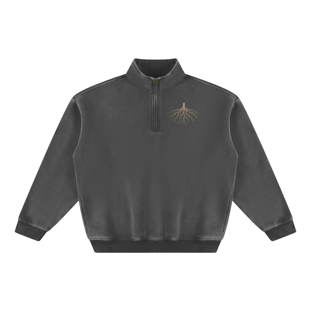 Rooted Men's Quarter-Zip Pullover