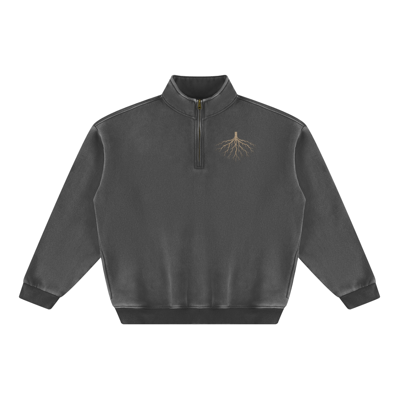 Rooted Men's Quarter-Zip Pullover