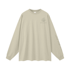 Rooted in Gratitude Women’s Long Sleeve Tee | 1 Thessalonians 5:18