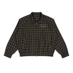 Rooted in Him Plaid Jacket | Christian Unisex Zip-Up Jacket