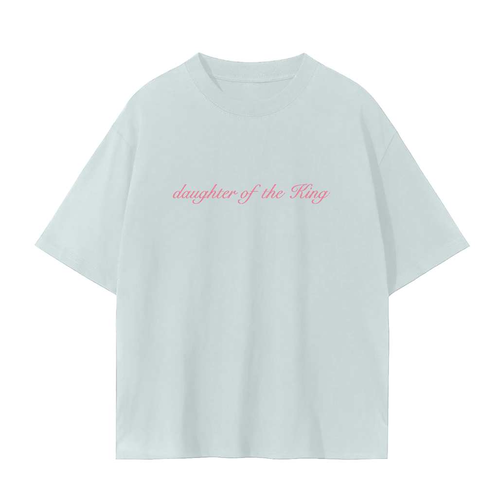 Daughter of the King Embroidered Tee | Rooted & Co. Apparel