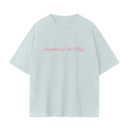 Daughter of the King Embroidered Tee | Rooted & Co. Apparel