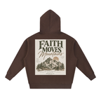 Faith Moves Mountains Men’s Hoodie | Matthew 17:20