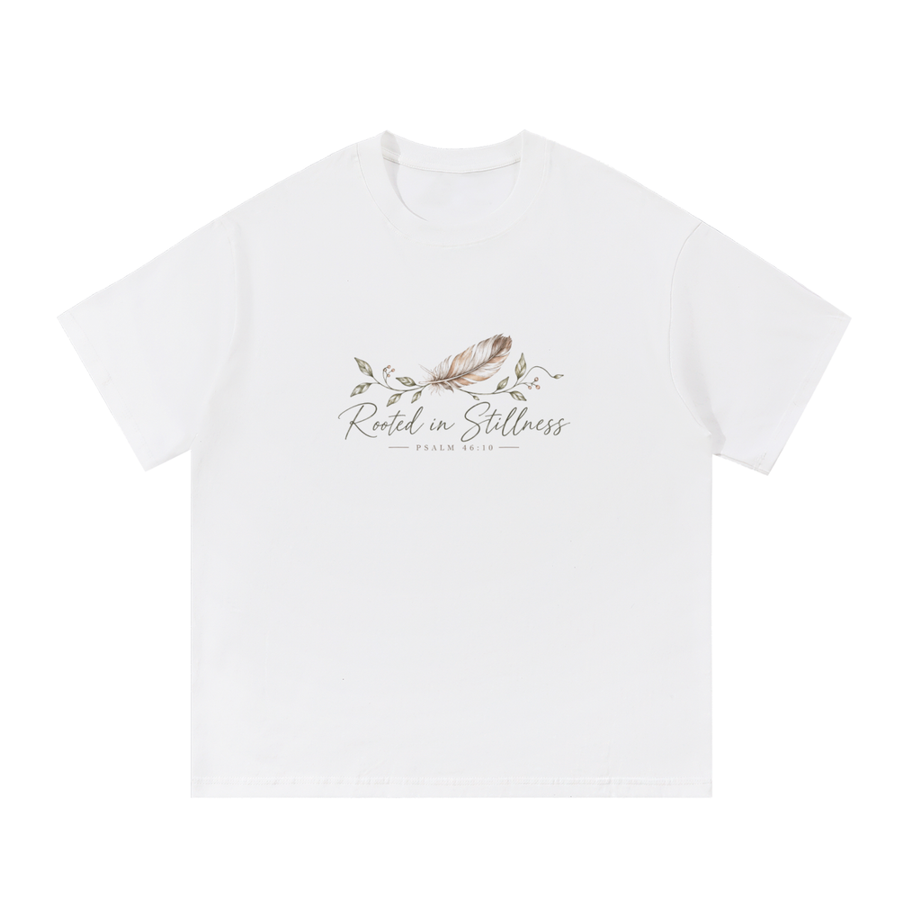 Rooted in Stillness Women’s Tee | Psalm 46:10