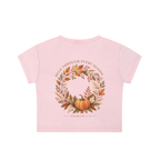 Held Through Every Season Crop Tee