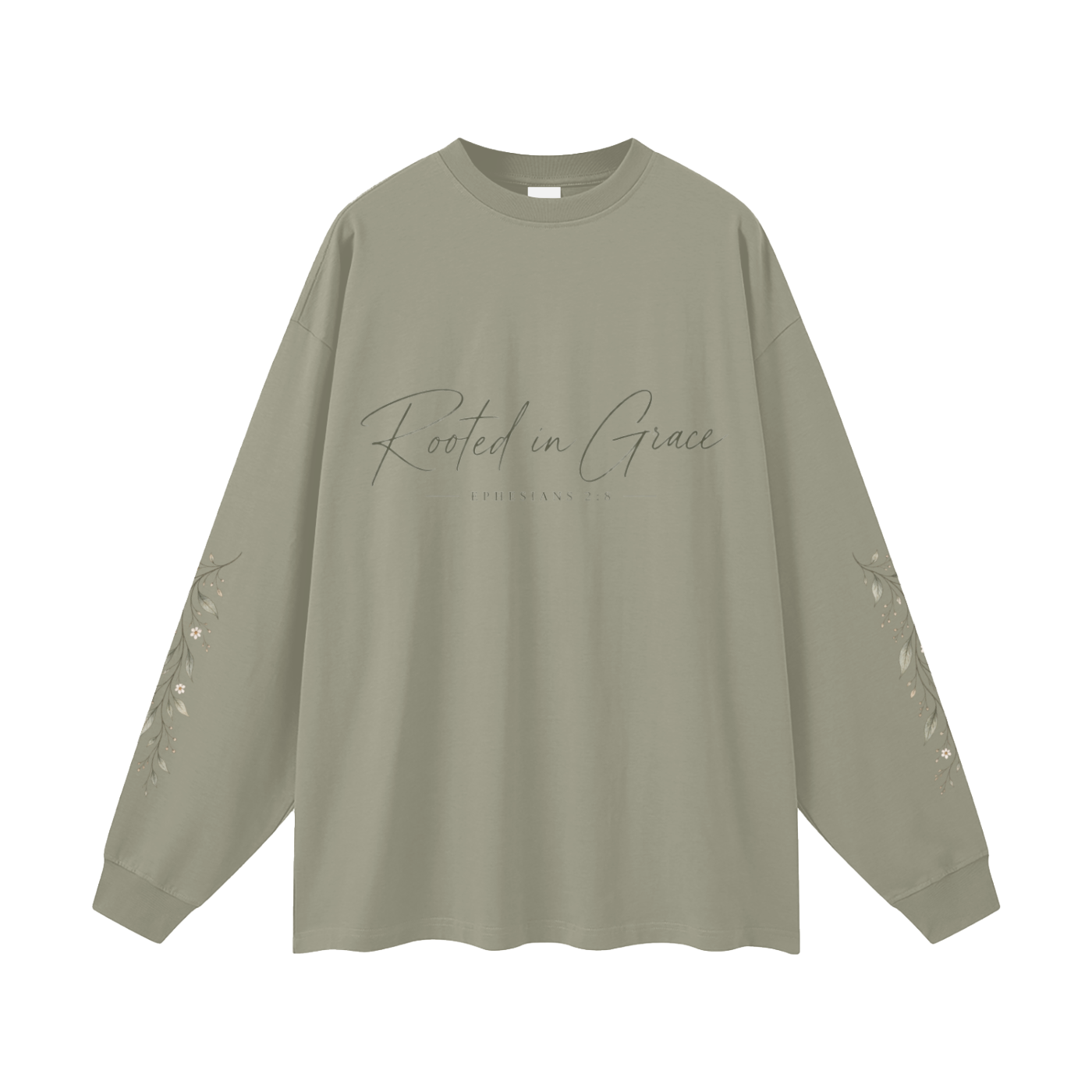 Rooted in Grace Women's Long Sleeve Tee