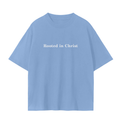 Rooted in Christ Embroidered Tee | Rooted & Co. Apparel