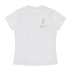 Rooted in Love Women's Floral Heart Tee – 1 Corinthians 13