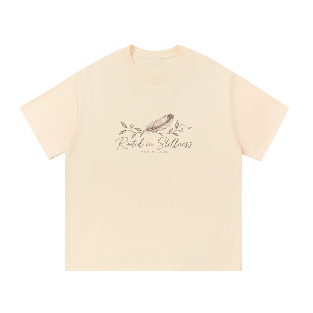 Rooted in Stillness Women’s Tee | Psalm 46:10