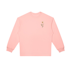 Rooted in Strength Women’s Crewneck | Christian Floral Sweatshirt