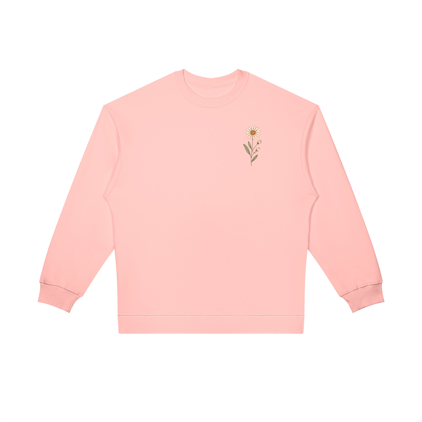 Rooted in Strength Women’s Crewneck | Christian Floral Sweatshirt