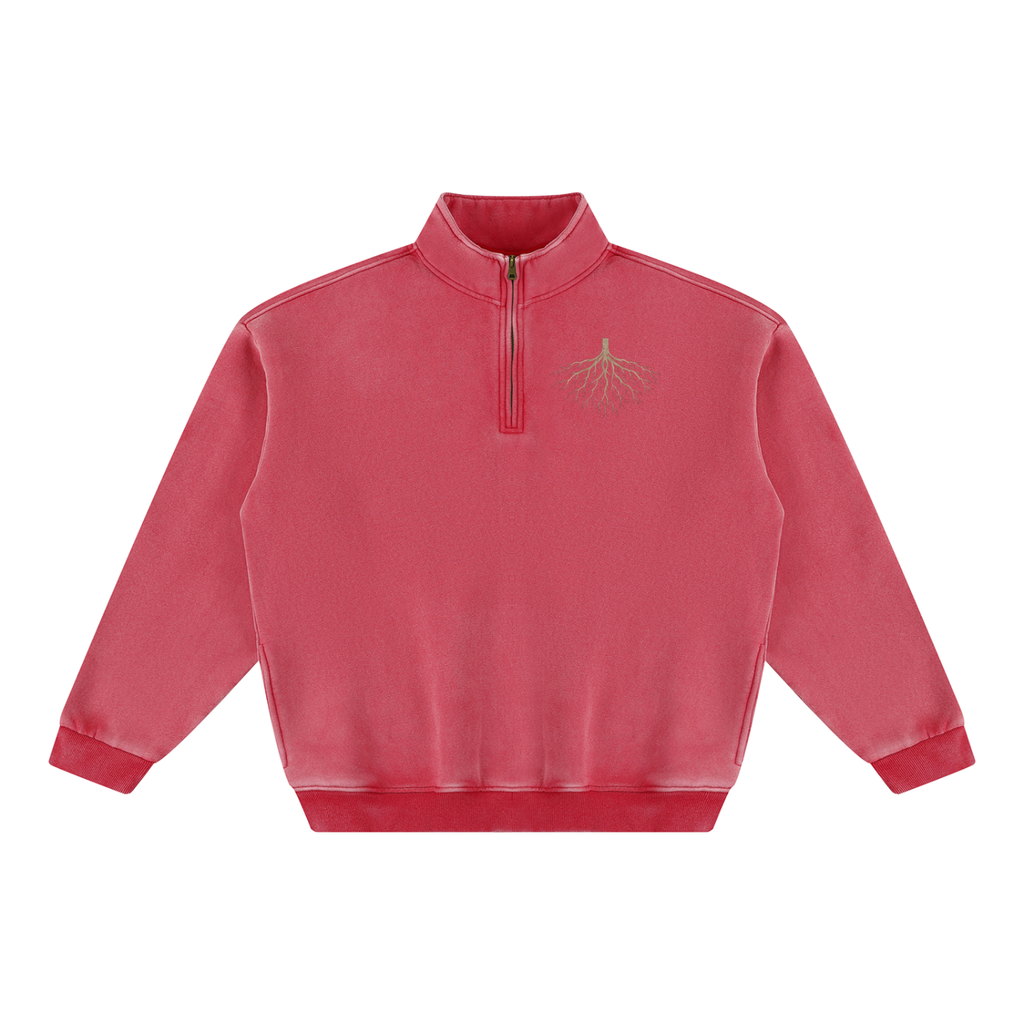Rooted Men's Quarter-Zip Pullover