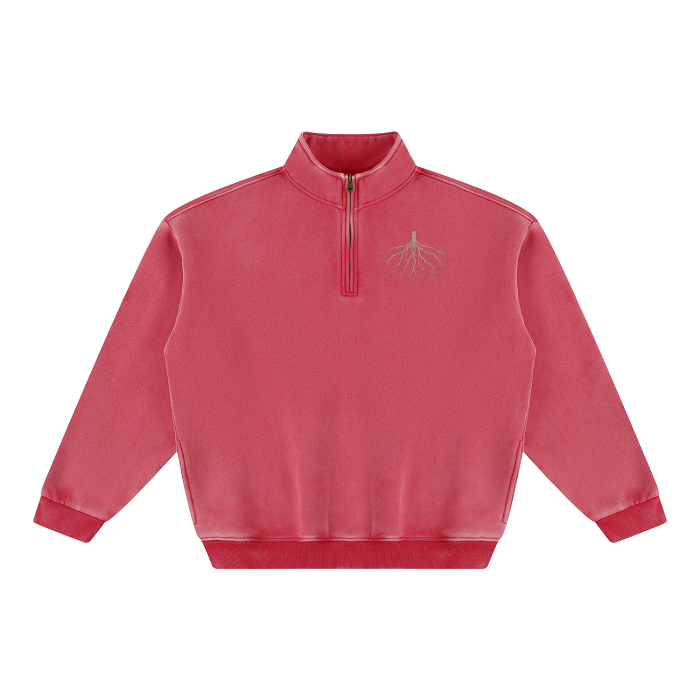 Rooted Men's Quarter-Zip Pullover