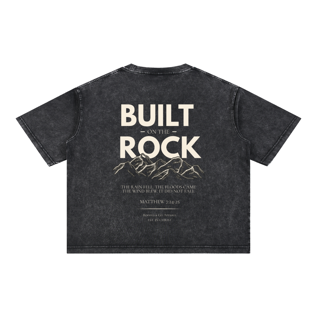 Built on the Rock Tee