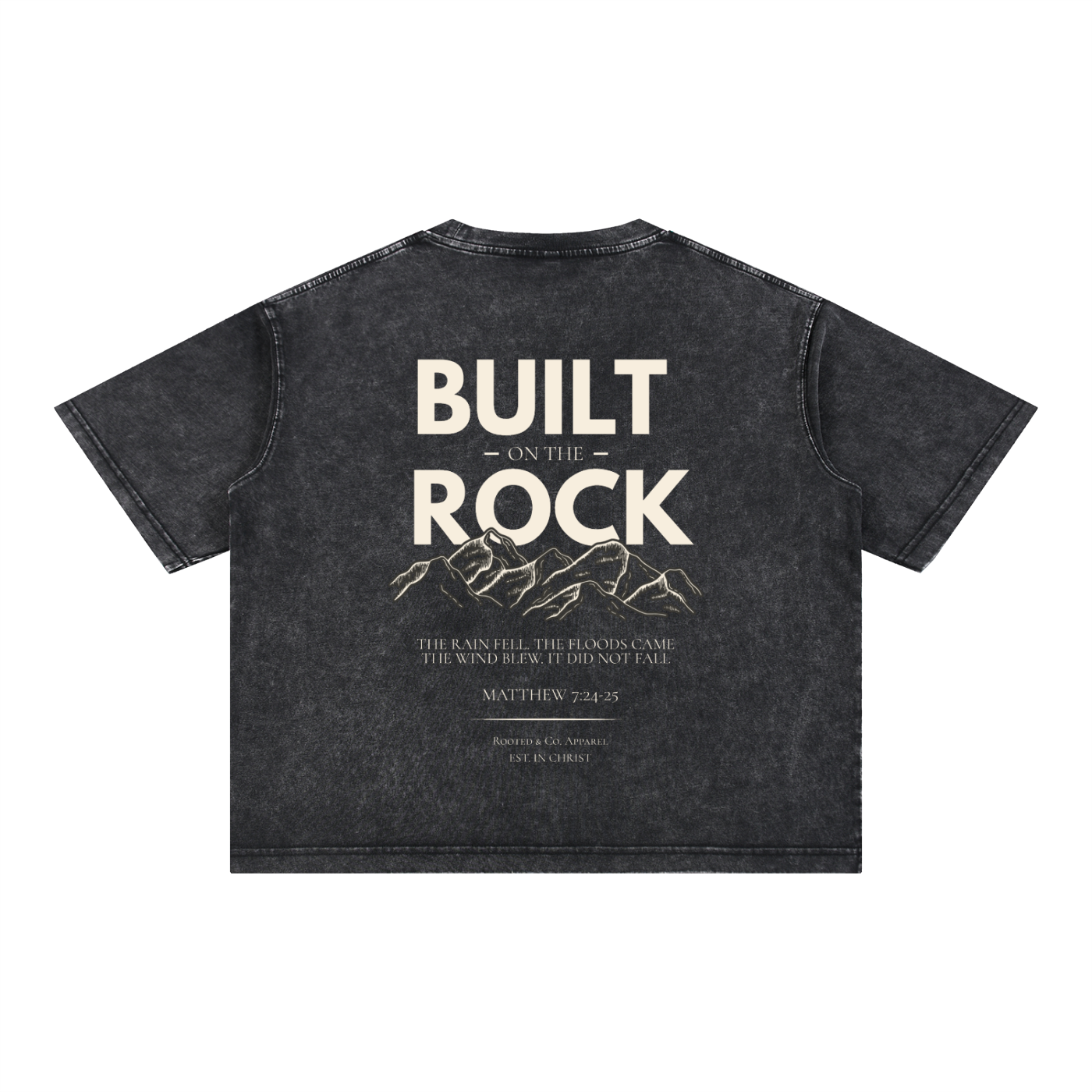 Built on the Rock Tee