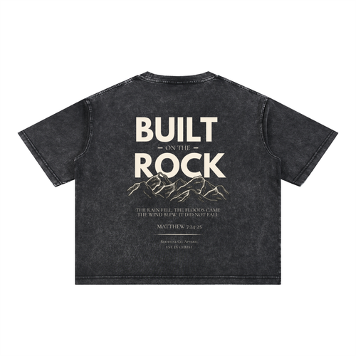 Built on the Rock Tee