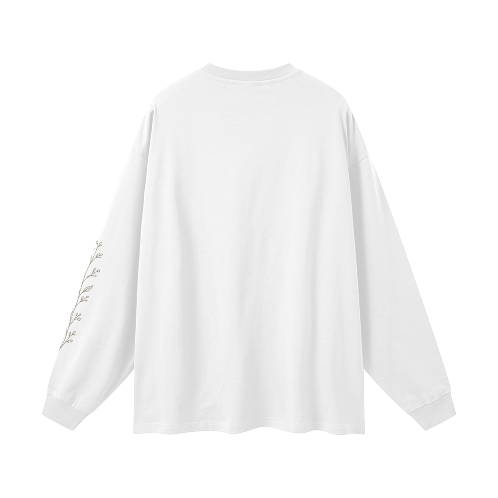 Rooted in Peace Women’s Long Sleeve Tee | Christian Dove Tee