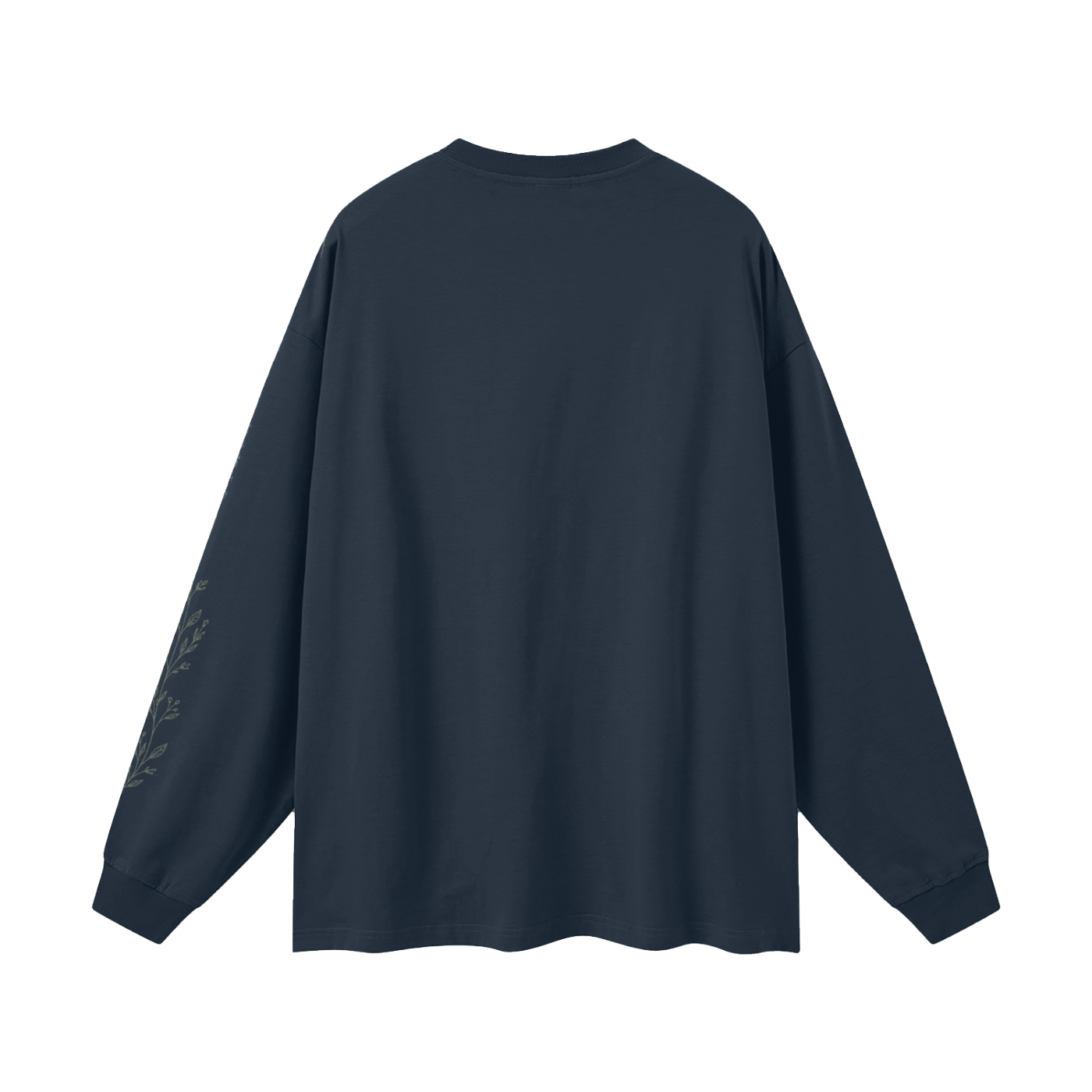 Rooted in Gratitude Women’s Long Sleeve Tee | 1 Thessalonians 5:18